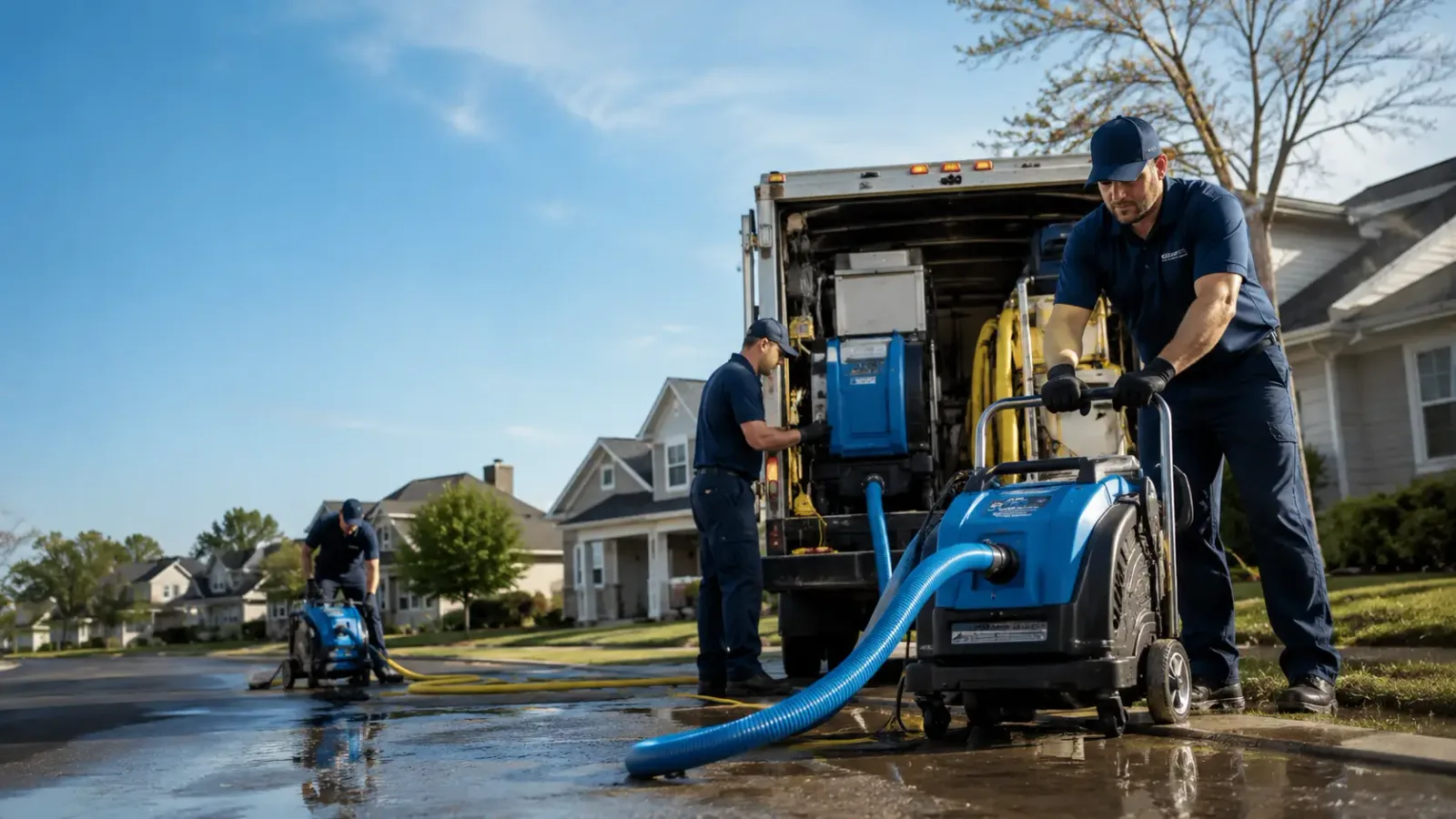 Flood Damage Cleanup in Piasa, IL